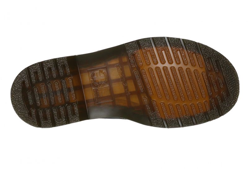 Zapato Cordon Piel Negro Cerco Pespunte Amarillo