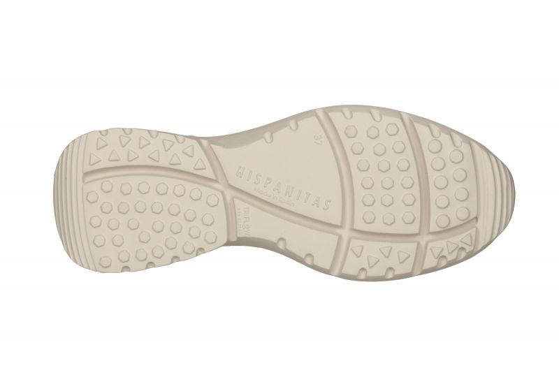 Sneaker Piel/rejilla Lila-blanco-aguamarina Talón Amarillo