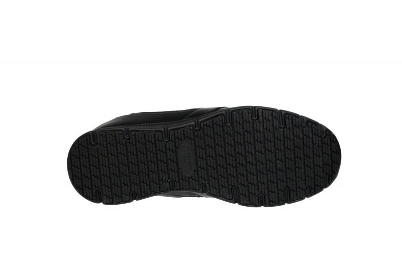 Sneaker Negro Slip Resistant Memory Foam