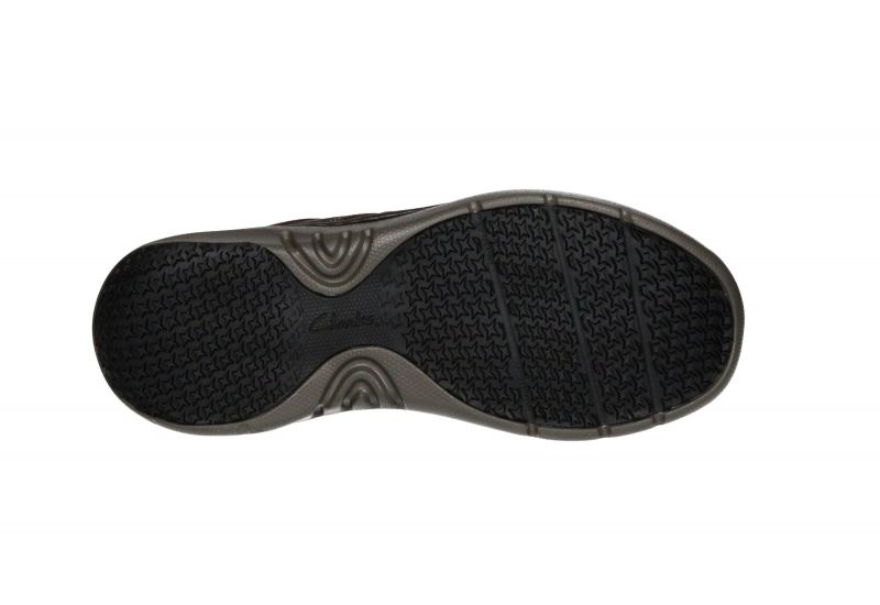Zapato Cordon Piel Engrasada Marron Slip Resistant