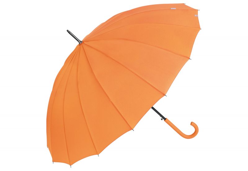 Paraguas Largo SeÑora Naranja