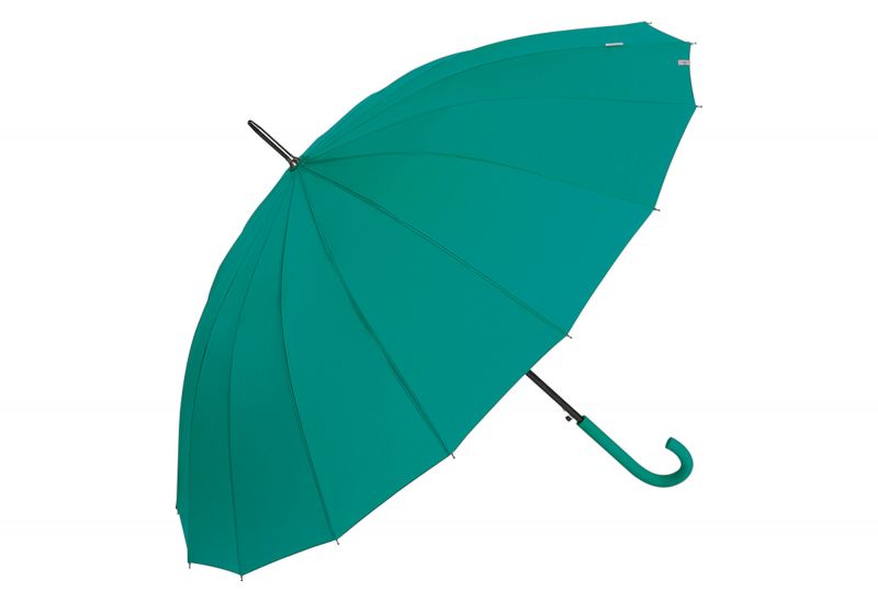 Paraguas Largo SeÑora Verde Esmeralda
