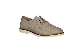 Blucher Liso Lino Taupe