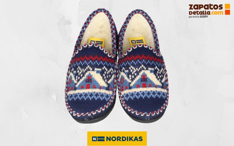 Modelo de zapatillas Nordikas de Otoño-invierno