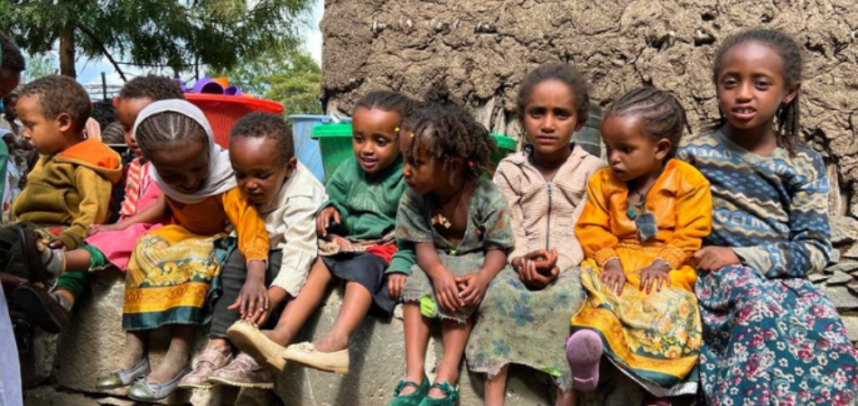 Donación de 200 pares de zapatos a Etiopía