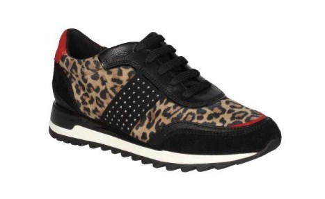 Sneakers de leopardo Geox